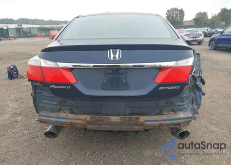 2015 Honda Accord Sport из США, поврежденный, VIN 1HGCR2F5XFA197698